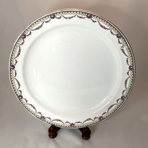 Petrus Regout & Co. Masstricht Made in Holland 12" Plate #2390